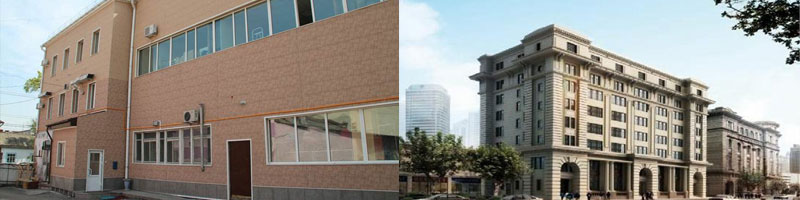 普通老式办公楼