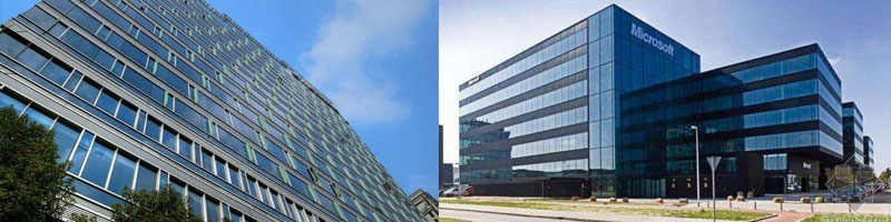 玻幕写字楼/大商场